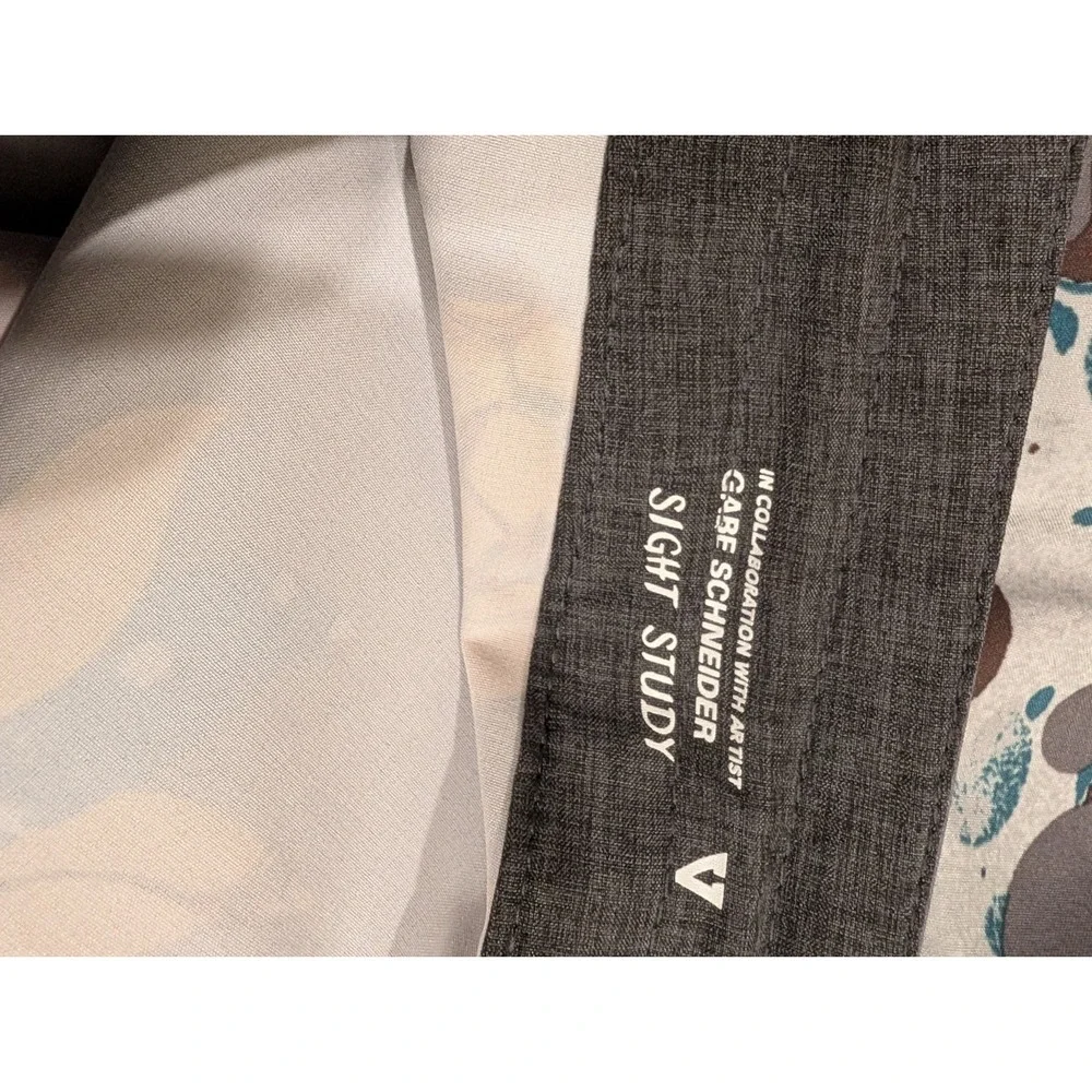 NEW Vissla Collab Gabe Schneider Floral 34 Board Surf Skater Beach Shorts 18.5